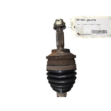 Cardan gauche (transmission) RENAULT CLIO 2