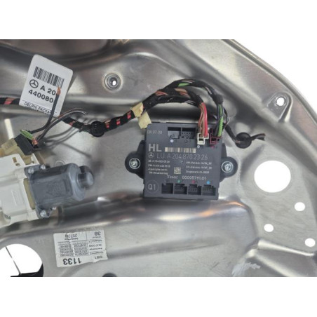 Leve vitre electrique arriere gauche MERCEDES CLASSE C 204