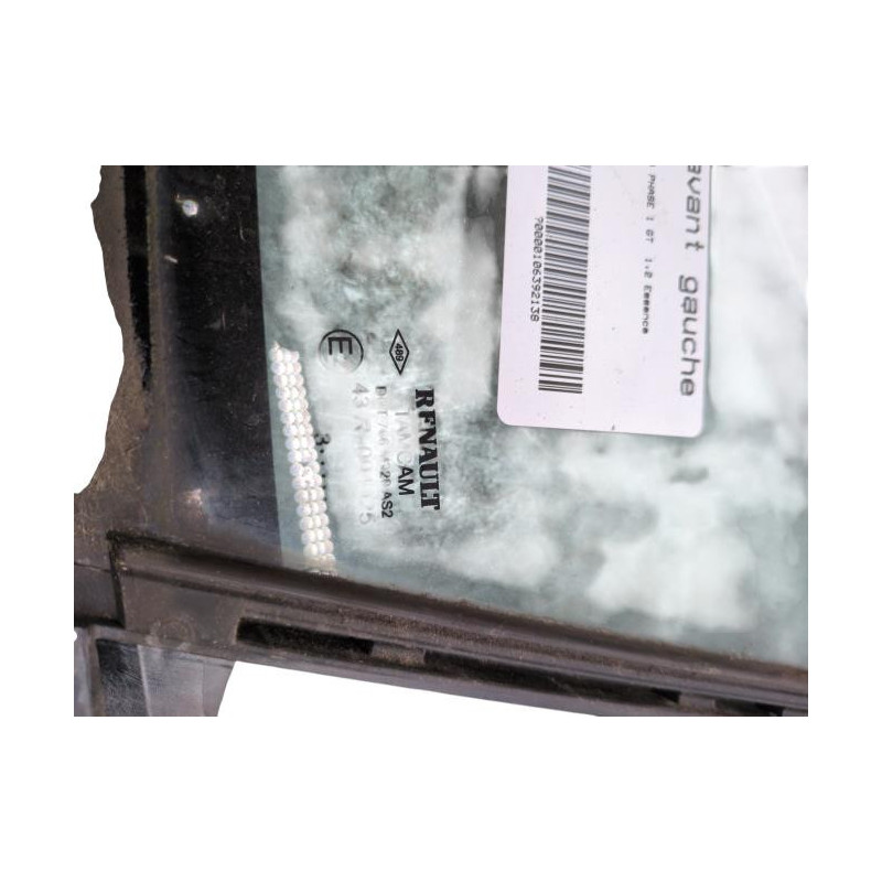 Custode avant gauche (porte) RENAULT CLIO 4 Photo n°1