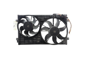 Moto ventilateur radiateur VOLKSWAGEN SCIROCCO 3 Photo n°4