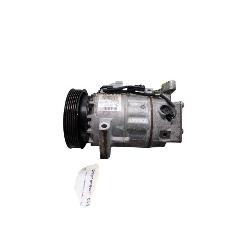 Compresseur clim RENAULT CLIO 4 Photo n°1