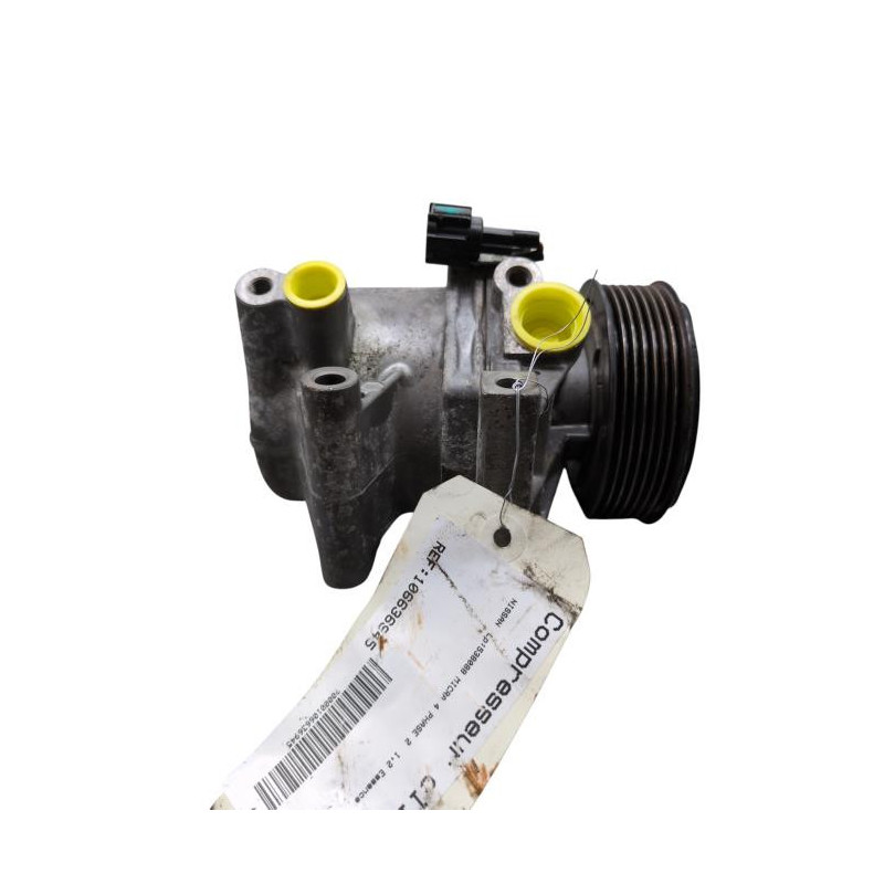 Compresseur clim NISSAN MICRA 4 Photo n°1