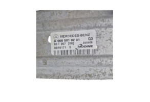 Echangeur air (Intercooler) MERCEDES SPRINTER 2 Photo n°5