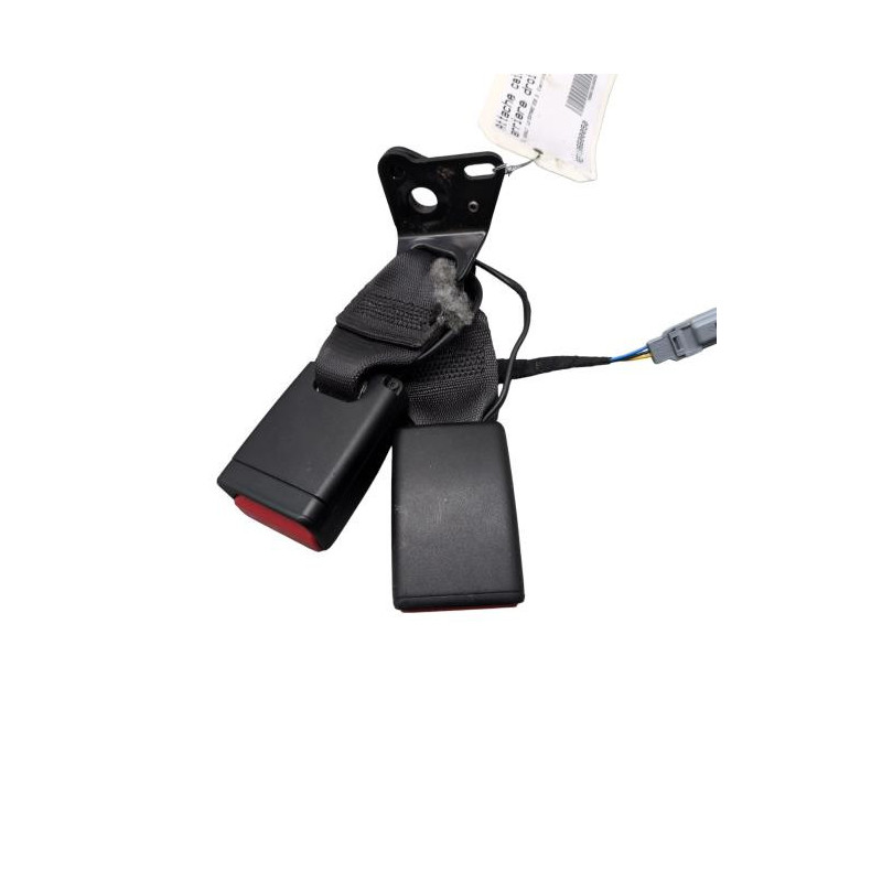 Attache ceinture arriere droit RENAULT ZOE 2 Photo n°1 Attache ceinture arriere droit RENAULT ZOE 2 Photo n°1