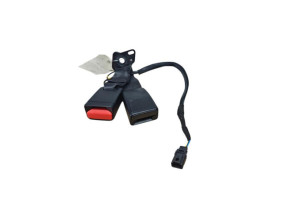 Attache ceinture arriere gauche RENAULT ZOE 2 Photo n°1