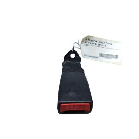 Attache ceinture arriere droit RENAULT TWINGO 2