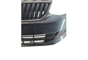 Pare choc avant SKODA FABIA 3 Photo n°11