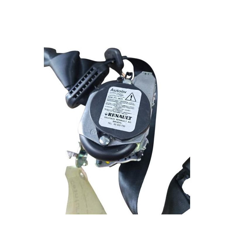 Ceinture avant droit RENAULT ZOE 2 Photo n°1