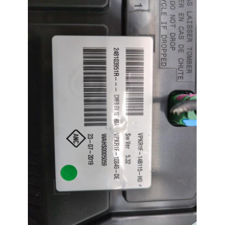 Compteur RENAULT ZOE 2