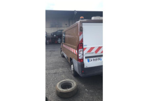 Vitre avant droit CITROEN JUMPER 3 Photo n°5