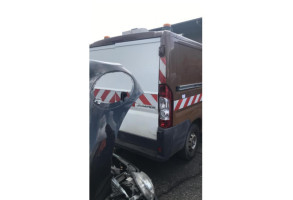 Vitre avant droit CITROEN JUMPER 3 Photo n°8