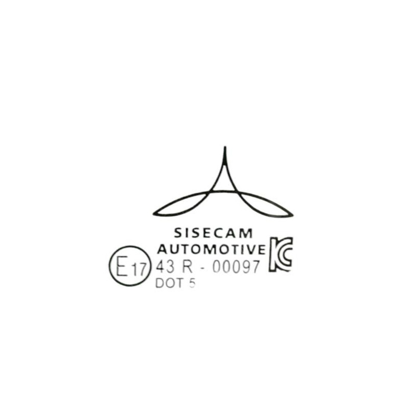 Vitre arriere droit RENAULT CLIO 5 Photo n°1