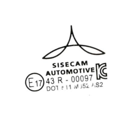 Vitre avant gauche RENAULT CLIO 5