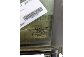 Custode avant gauche (porte) RENAULT ZOE 2 Photo n°2