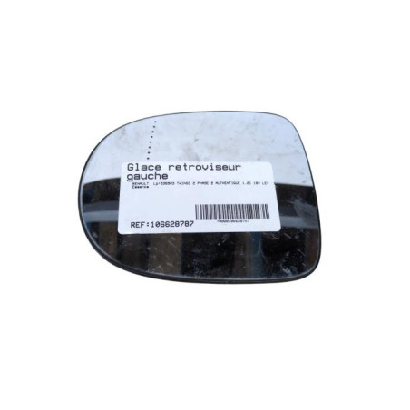 Glace retroviseur gauche RENAULT TWINGO 2