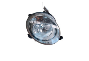 Optique avant principal droit (feux)(phare) FIAT 500 2 Photo n°3