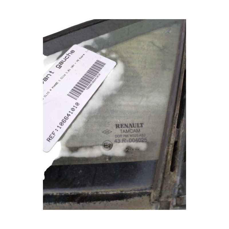 Custode avant gauche (porte) RENAULT CLIO 4 Photo n°1