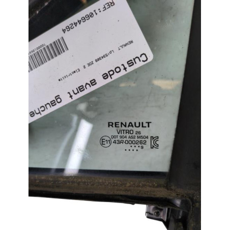 Custode avant gauche (porte) RENAULT ZOE 2