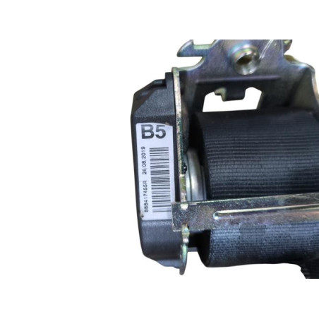Ceinture arriere gauche RENAULT ZOE 2