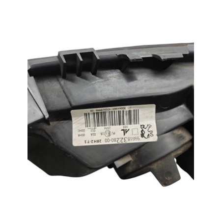 Optique avant principal droit (feux)(phare) PEUGEOT 307