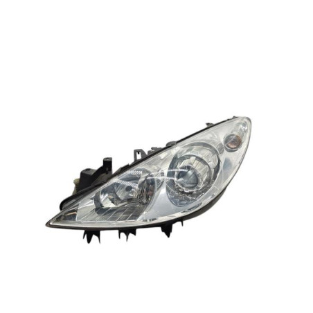 Optique avant principal gauche (feux)(phare) PEUGEOT 307