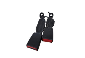 Attache ceinture arriere gauche CITROEN DS3 Photo n°2