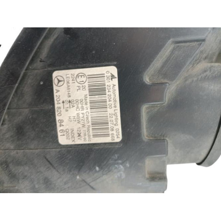 Optique avant principal droit (feux)(phare) MERCEDES CLASSE C 204