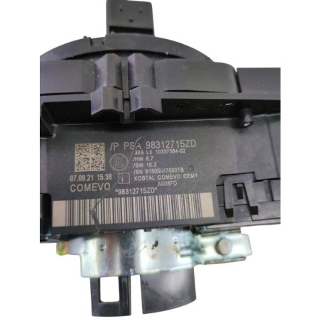 Com (Bloc Contacteur Tournant+Commodo Essuie Glace+Commodo Phare) CITROEN C3 3