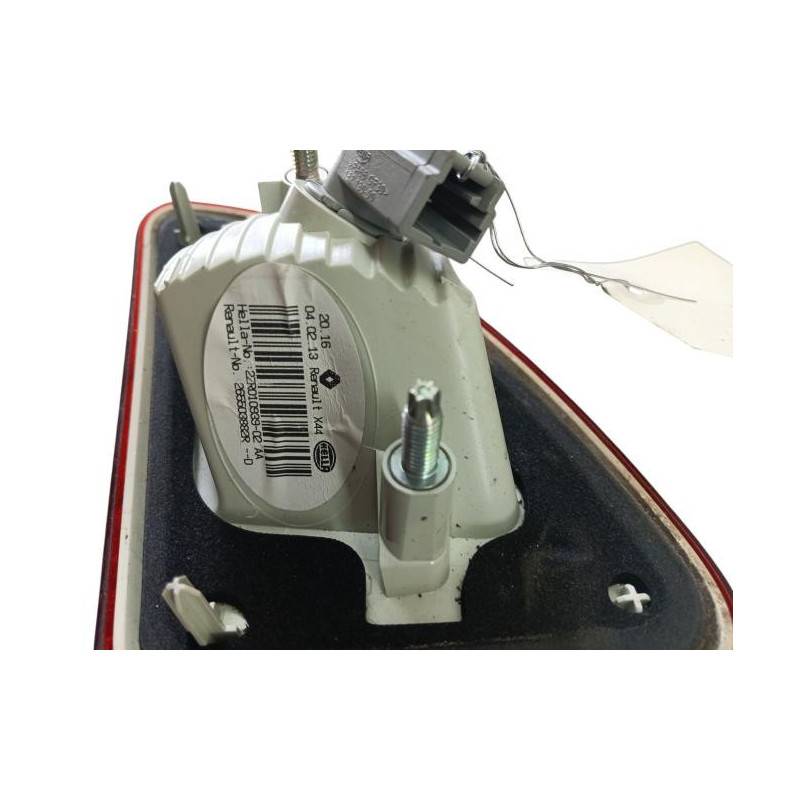 Feu arriere secondaire droit (feux) RENAULT TWINGO 2 Photo n°1