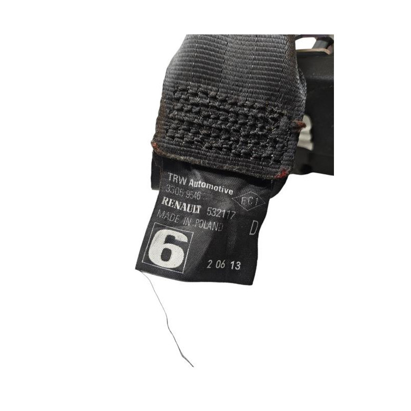 Ceinture arriere droit RENAULT TWINGO 2 Photo n°1