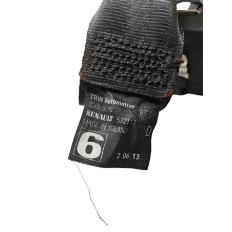 Ceinture arriere droit RENAULT TWINGO 2