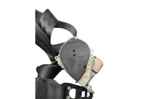 Ceinture arriere gauche RENAULT TWINGO 2 Photo n°1