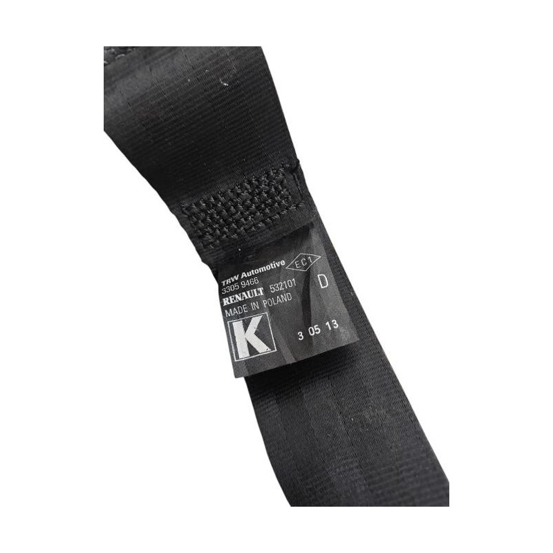 Ceinture avant droit RENAULT TWINGO 2 Photo n°1