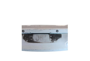 Pare choc arriere TOYOTA YARIS 2 Photo n°6