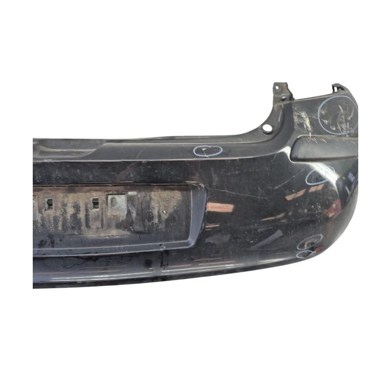 Pare choc arriere RENAULT CLIO 3 Photo n°1