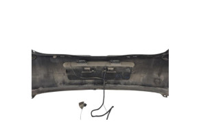 Pare choc arriere RENAULT CLIO 3 Photo n°4