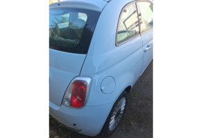 Pare choc avant FIAT 500 2 Photo n°13