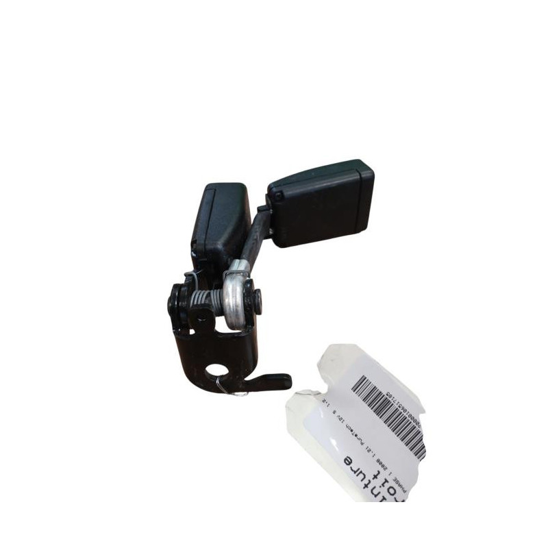 Attache ceinture arriere droit PEUGEOT 2008 1 Photo n°1