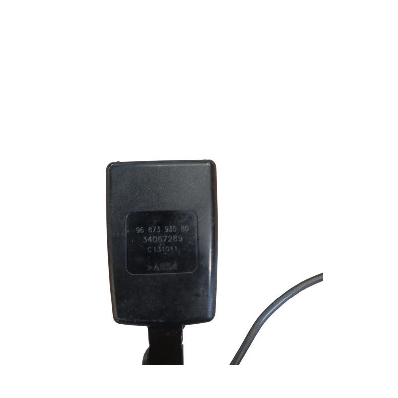 Attache ceinture avant droit CITROEN DS3 Photo n°1