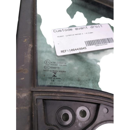 Custode avant droit (porte) PEUGEOT PARTNER 3