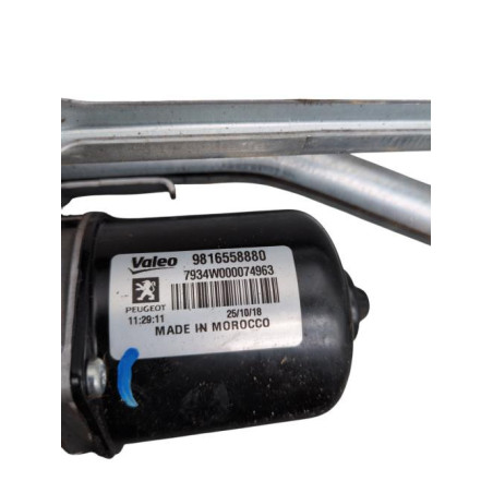 Moteur essuie glace avant PEUGEOT PARTNER 3