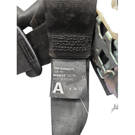 Ceinture avant gauche RENAULT TWINGO 2