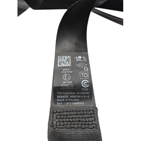 Ceinture avant gauche RENAULT TWINGO 3