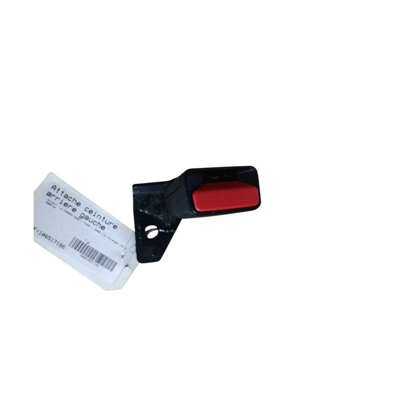 Attache ceinture arriere gauche PEUGEOT 2008 1 Photo n°1