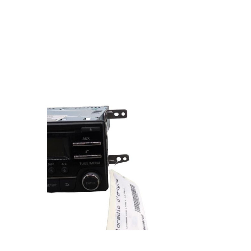 Autoradio d'origine NISSAN MICRA 4 Photo n°1