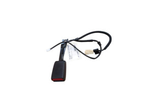 Attache ceinture avant droit TOYOTA YARIS 2 Photo n°2