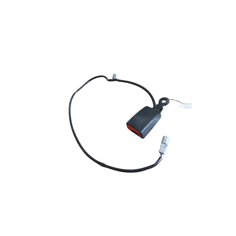 Attache ceinture avant gauche FIAT 500 2 Photo n°1