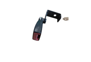 Attache ceinture arriere droit HYUNDAI I 10 1 Photo n°2 Attache ceinture arriere droit HYUNDAI I 10 1 Photo n°2