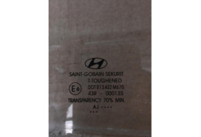 Vitre arriere droit HYUNDAI I 10 1 Photo n°2 Vitre arriere droit HYUNDAI I 10 1 Photo n°2