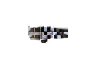 Renfort pare choc arriere (traverse) RENAULT CLIO 3 Photo n°3
